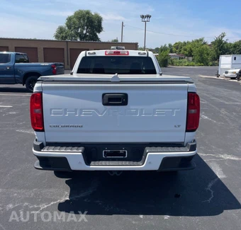 2021 Chevrolet Colorado LT Extended Cab Long Bed 2LT w/Rear Doors - miniatura 4
