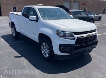 2021 Chevrolet Colorado LT Extended Cab Long Bed 2LT w/Rear Doors - miniatura 7