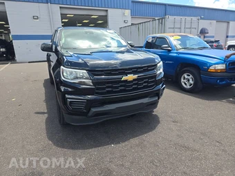2021 Chevrolet Colorado LT Extended Cab Long Bed 2LT w/Rear Doors - miniatura 3