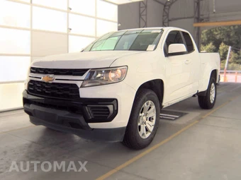 2021 Chevrolet Colorado LT Extended Cab Long Bed 2LT w/Rear Doors