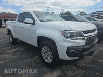 2021 Chevrolet Colorado LT Extended Cab Long Bed 2LT w/Rear Doors - miniatura 4