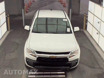 2021 Chevrolet Colorado LT Extended Cab Long Bed 2LT w/Rear Doors - miniatura 2