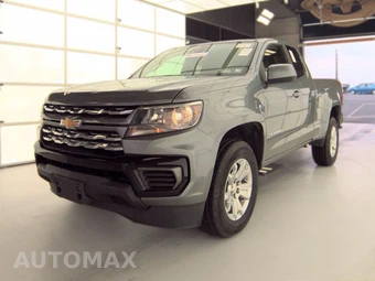 2021 Chevrolet Colorado LT Extended Cab Long Bed 2LT w/Rear Doors