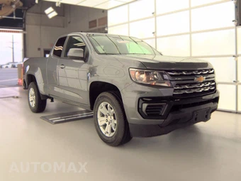 2021 Chevrolet Colorado LT Extended Cab Long Bed 2LT w/Rear Doors - miniatura 3