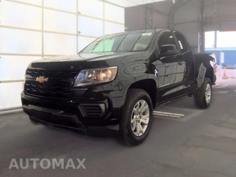 2021 Chevrolet Colorado LT Extended Cab Long Bed 2LT w/Rear Doors