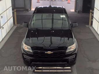 2021 Chevrolet Colorado LT Extended Cab Long Bed 2LT w/Rear Doors - miniatura 2