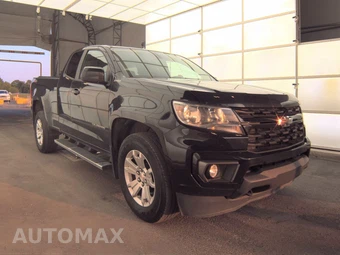 2021 Chevrolet Colorado LT Extended Cab Long Bed 4LT w/Rear Doors - miniatura 3