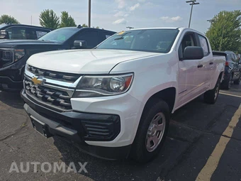 2021 Chevrolet Colorado WT Crew Cab Long Bed 4WT