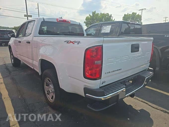 2021 Chevrolet Colorado WT Crew Cab Long Bed 4WT - miniatura 2