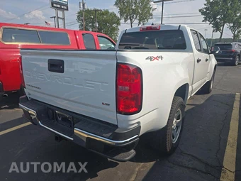 2021 Chevrolet Colorado WT Crew Cab Long Bed 4WT - miniatura 3