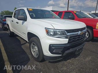 2021 Chevrolet Colorado WT Crew Cab Long Bed 4WT - miniatura 4
