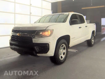 2021 Chevrolet Colorado WT Crew Cab Long Bed 4WT