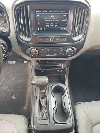 2021 Chevrolet Colorado WT Crew Cab Long Bed 4WT - miniatura 11