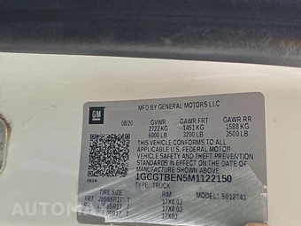 2021 Chevrolet Colorado WT Crew Cab Long Bed 4WT - miniatura 14