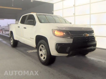 2021 Chevrolet Colorado WT Crew Cab Long Bed 4WT - miniatura 3
