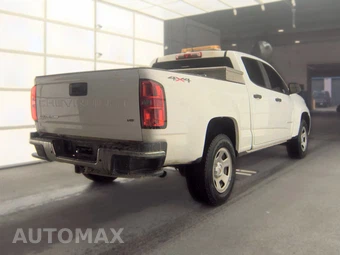 2021 Chevrolet Colorado WT Crew Cab Long Bed 4WT - miniatura 4