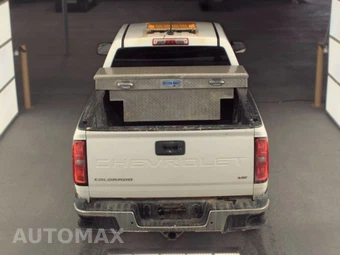 2021 Chevrolet Colorado WT Crew Cab Long Bed 4WT - miniatura 5