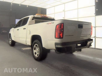 2021 Chevrolet Colorado WT Crew Cab Long Bed 4WT - miniatura 6