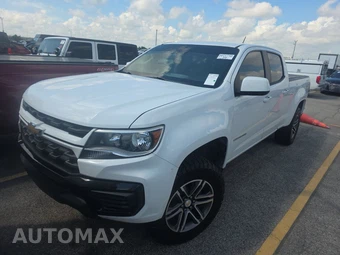 2021 Chevrolet Colorado WT Crew Cab Long Bed 4WT