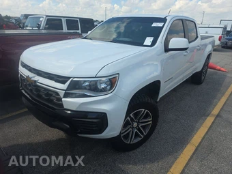 2021 Chevrolet Colorado WT Crew Cab Long Bed 4WT - miniatura 2