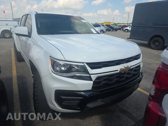 2021 Chevrolet Colorado WT Crew Cab Long Bed 4WT - miniatura 3
