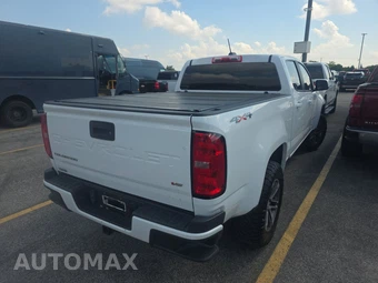 2021 Chevrolet Colorado WT Crew Cab Long Bed 4WT - miniatura 4