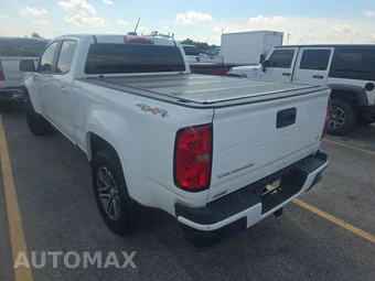 2021 Chevrolet Colorado WT Crew Cab Long Bed 4WT - miniatura 6