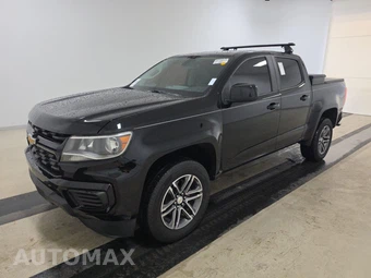2021 Chevrolet Colorado WT Crew Cab Medium Bed 2WT