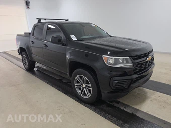 2021 Chevrolet Colorado WT Crew Cab Medium Bed 2WT - miniatura 3