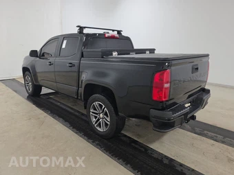 2021 Chevrolet Colorado WT Crew Cab Medium Bed 2WT - miniatura 6