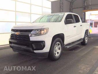 2021 Chevrolet Colorado WT Crew Cab Medium Bed 2WT