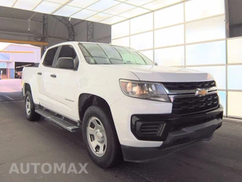 2021 Chevrolet Colorado WT Crew Cab Medium Bed 2WT - miniatura 3