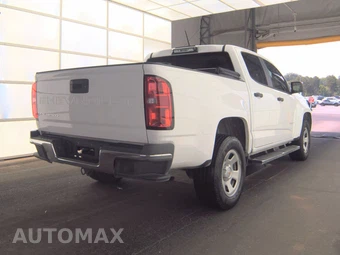 2021 Chevrolet Colorado WT Crew Cab Medium Bed 2WT - miniatura 4