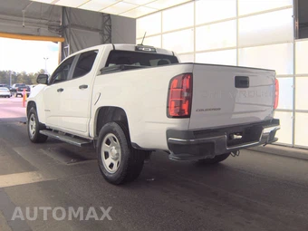 2021 Chevrolet Colorado WT Crew Cab Medium Bed 2WT - miniatura 6