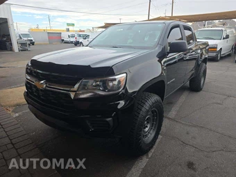 2021 Chevrolet Colorado WT Crew Cab Medium Bed 2WT