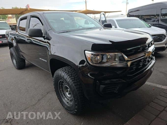 2021 Chevrolet Colorado WT Crew Cab Medium Bed 2WT – miniatura 4
