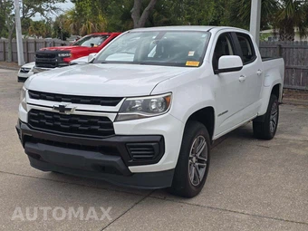 2021 Chevrolet Colorado WT Crew Cab Medium Bed 2WT