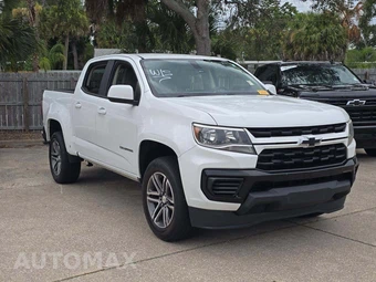 2021 Chevrolet Colorado WT Crew Cab Medium Bed 2WT – miniatura 4