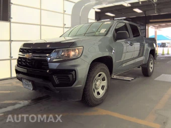 2021 Chevrolet Colorado WT Crew Cab Medium Bed 2WT