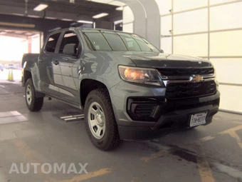 2021 Chevrolet Colorado WT Crew Cab Medium Bed 2WT – miniatura 4