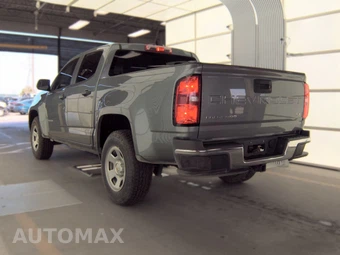 2021 Chevrolet Colorado WT Crew Cab Medium Bed 2WT – miniatura 8