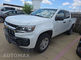 2021 Chevrolet Colorado WT Crew Cab Medium Bed 4WT