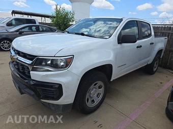 2021 Chevrolet Colorado WT Crew Cab Medium Bed 4WT – miniatura 4