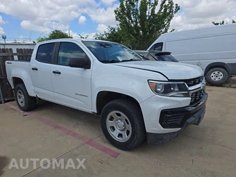2021 Chevrolet Colorado WT Crew Cab Medium Bed 4WT – miniatura 6
