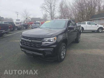 2021 Chevrolet Colorado WT Crew Cab Medium Bed 4WT