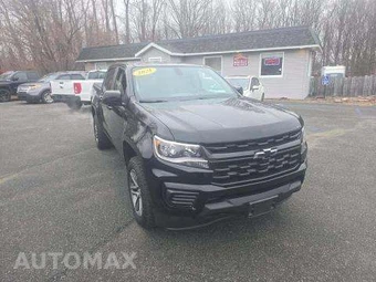 2021 Chevrolet Colorado WT Crew Cab Medium Bed 4WT – miniatura 4
