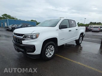 2021 Chevrolet Colorado WT Crew Cab Medium Bed 4WT