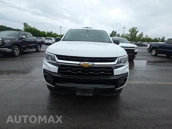2021 Chevrolet Colorado WT Crew Cab Medium Bed 4WT – miniatura 2