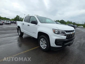2021 Chevrolet Colorado WT Crew Cab Medium Bed 4WT – miniatura 3