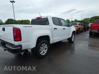 2021 Chevrolet Colorado WT Crew Cab Medium Bed 4WT – miniatura 4